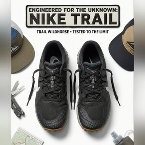 Nike Wildhorse 7 Trail Running Shoes Women’s 9 Fair